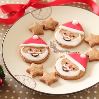 【クリスマス】オールブランクッキー